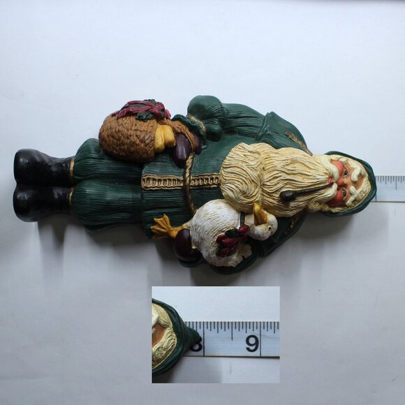 1996 The Lenox Country Santas Signed Linda M Horn Figure - Picture 6 of 12